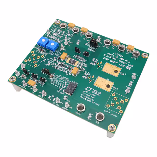 DC453B-A Analog Devices Inc.  Cartes d'évaluation - Amplificateurs opérationnels